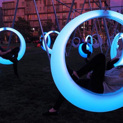 LED Swings – Vancouver PartyWorks