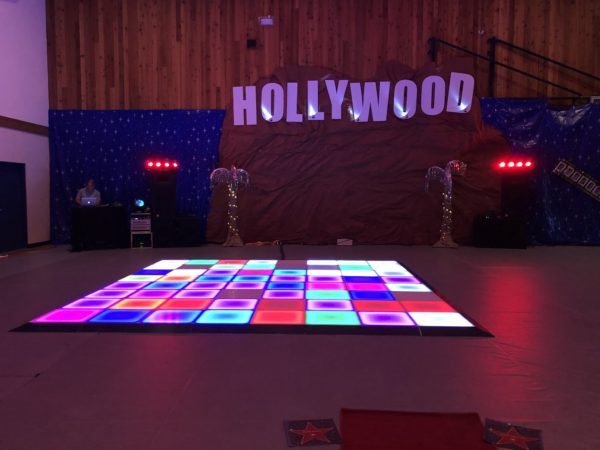 LED Dance Floor Rentals