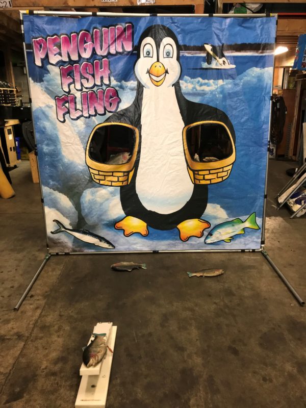 Penguin Fish Fling