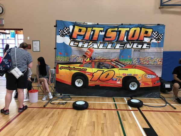 Pit Stop Challenge