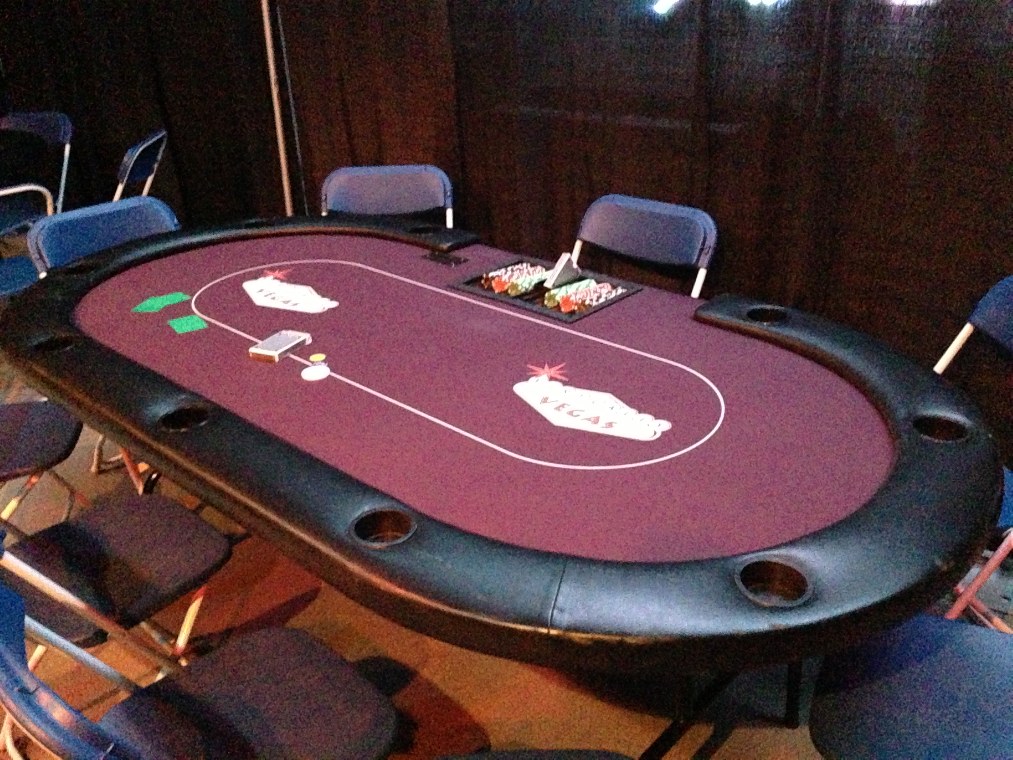 multi casino game table