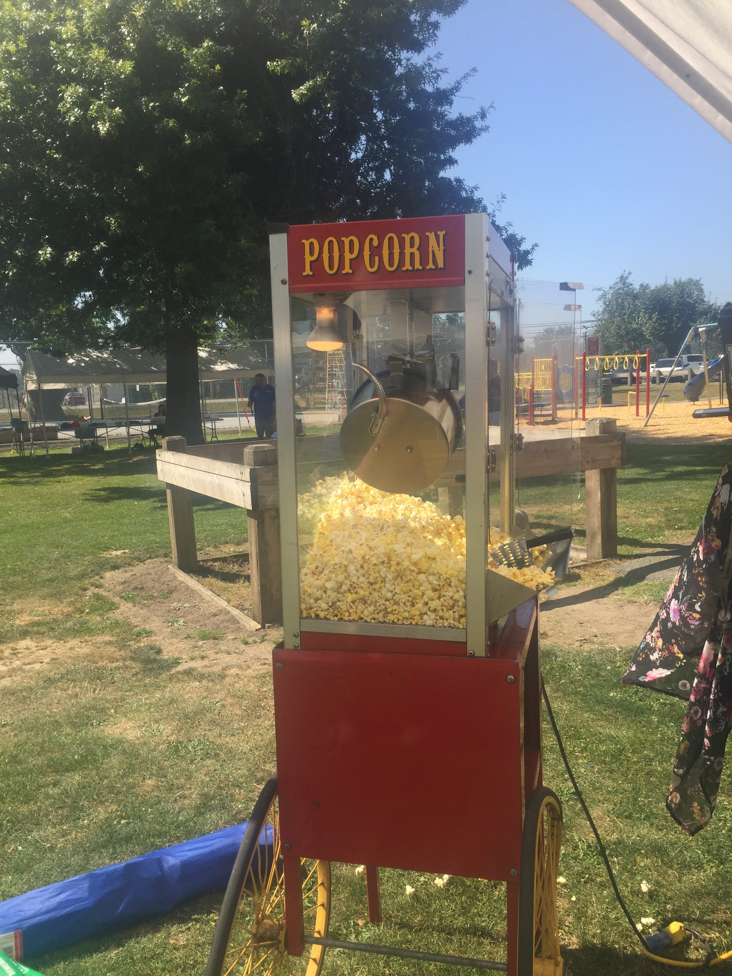 Popcorn Machine  Party Works Rentals