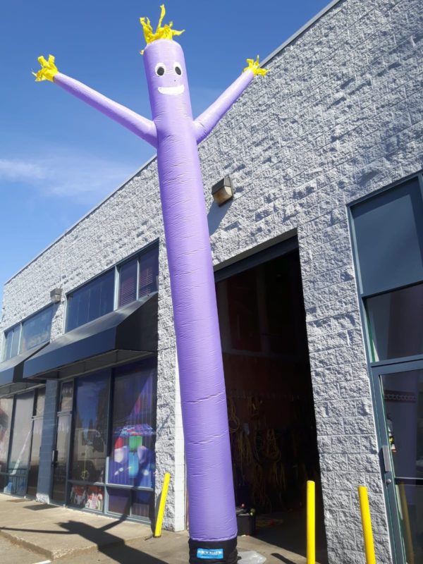 Purple Skydancer