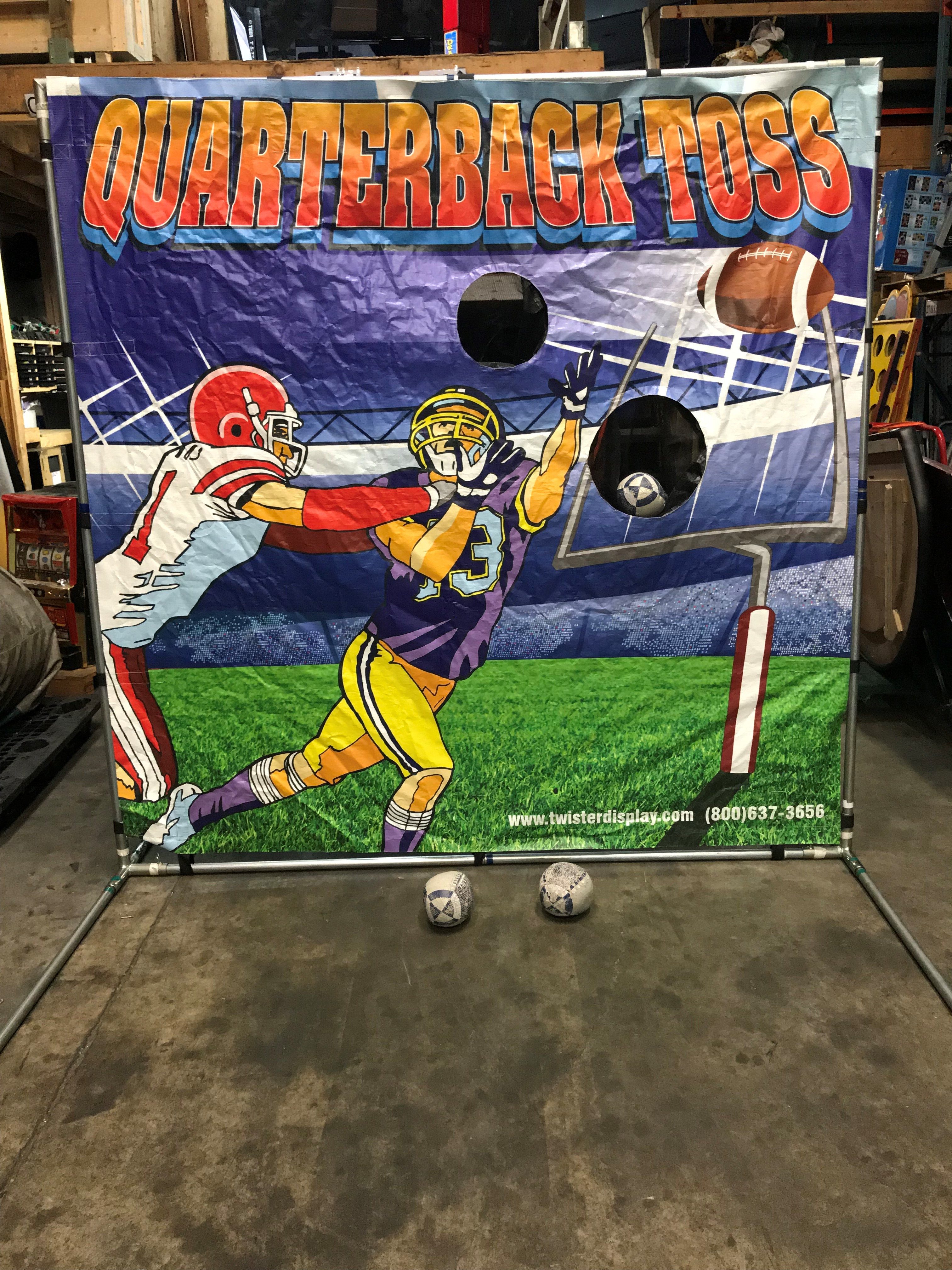 Quarterback Toss | Vancouver PartyWorks