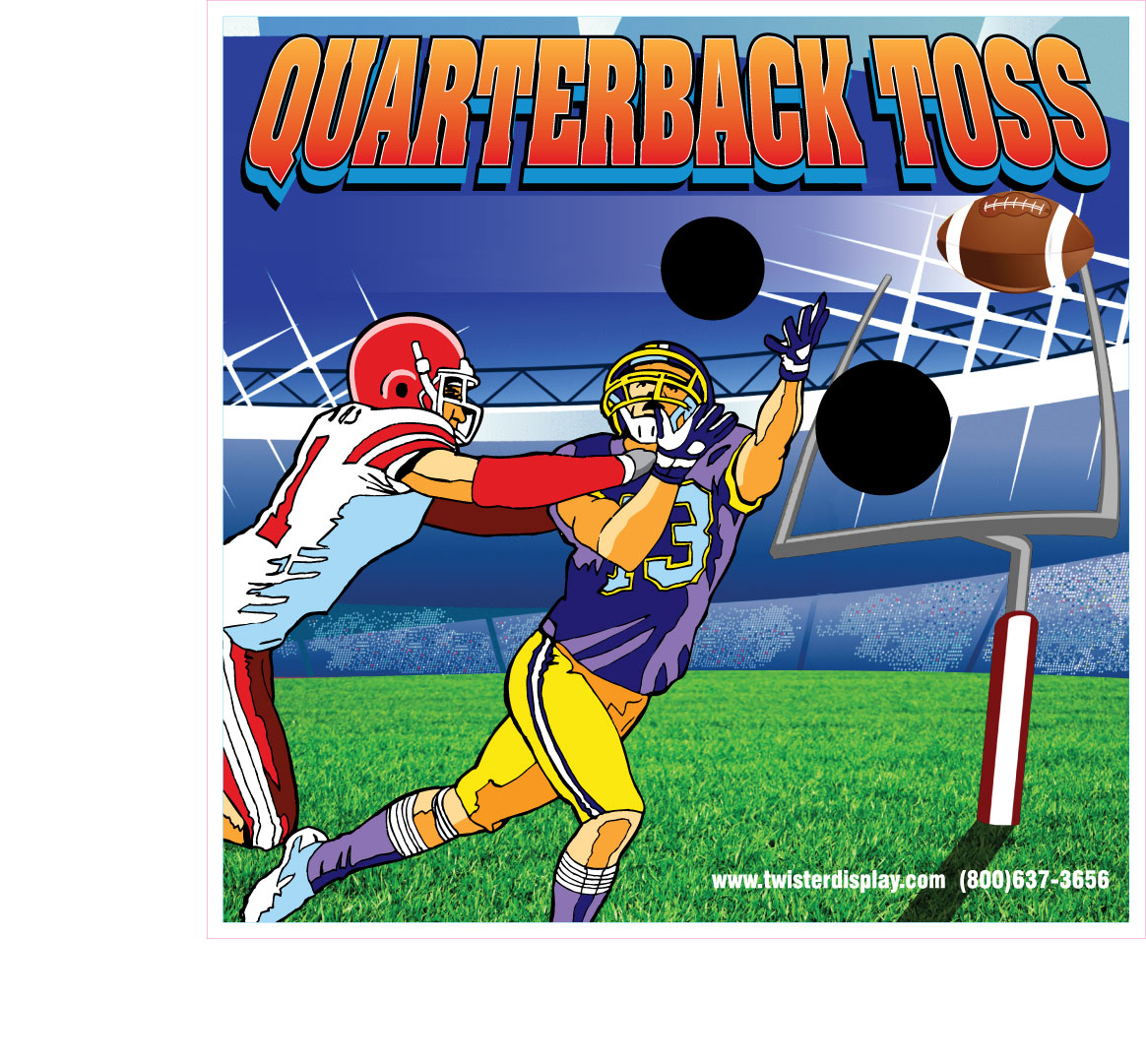 Quarterback Toss | Vancouver PartyWorks