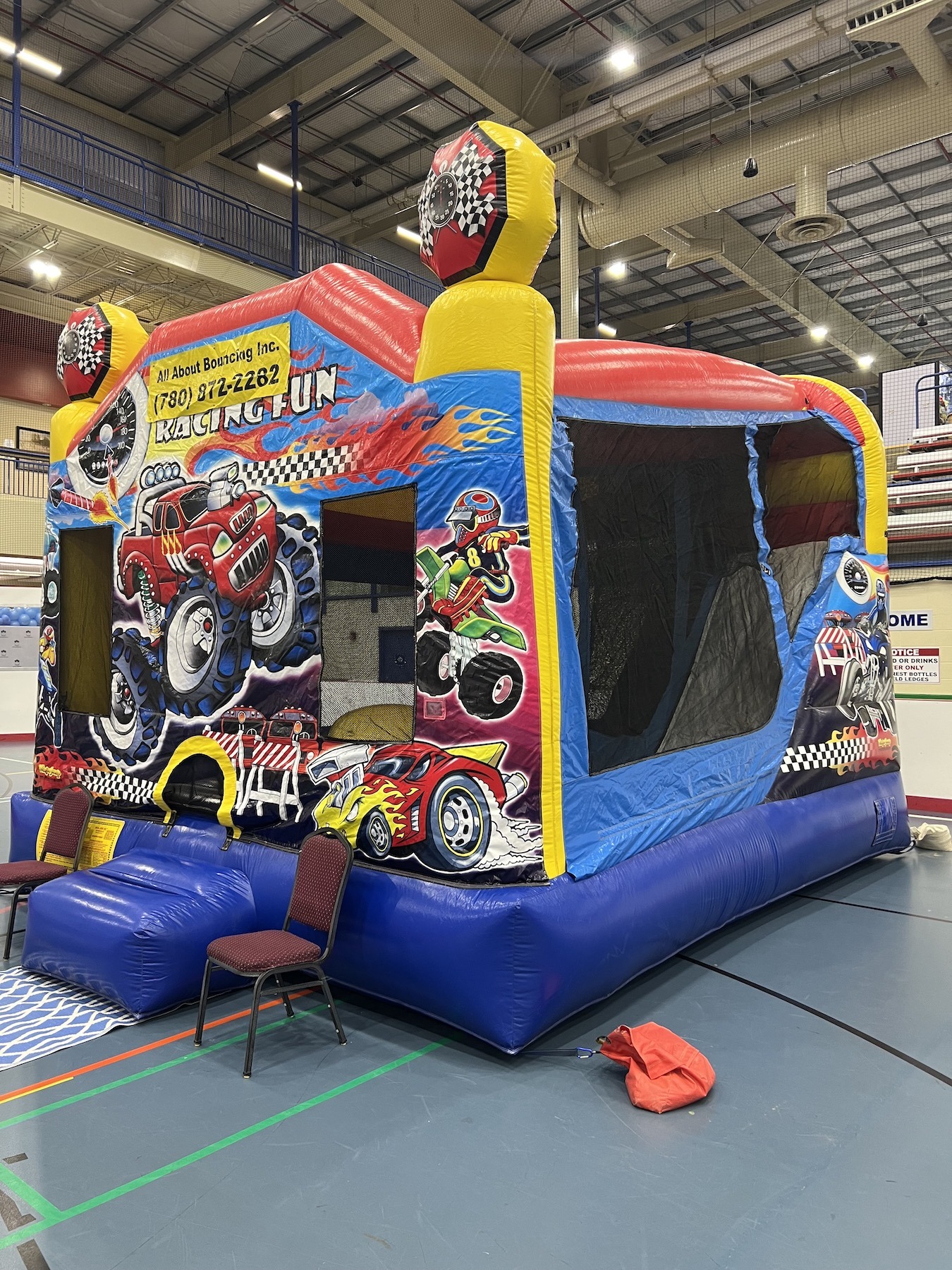 PartyWorks - Racing Fun Bounce Rentals