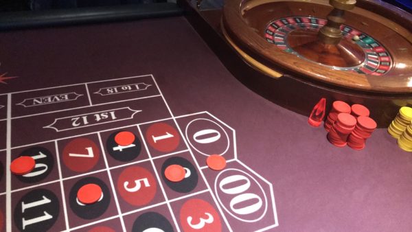 roulette table casino near me