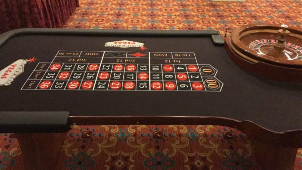 Roulette Table