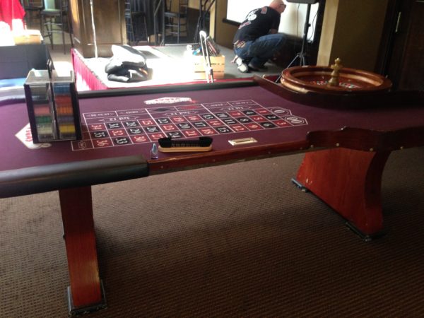 Roulette Table