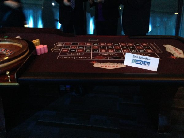 Roulette Table