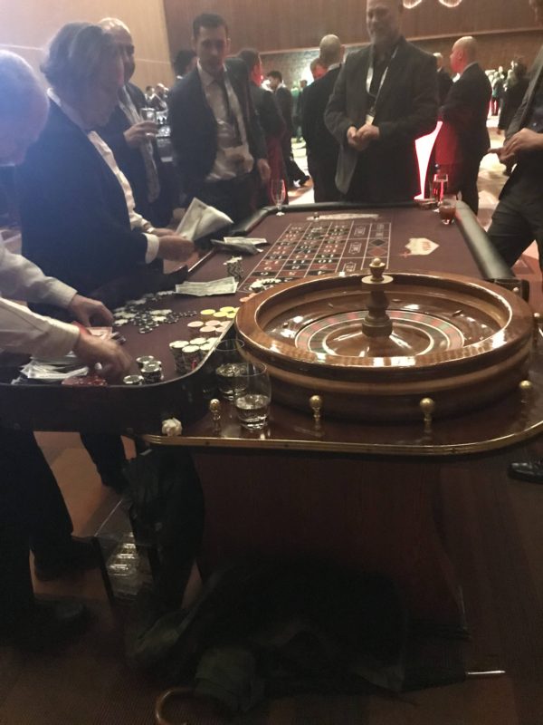 Roulette Table