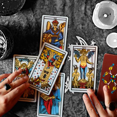 PartyWorks - Tarot Card Reader