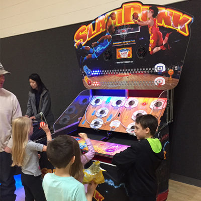 Slam Dunk Arcade Carnival Game Rentals