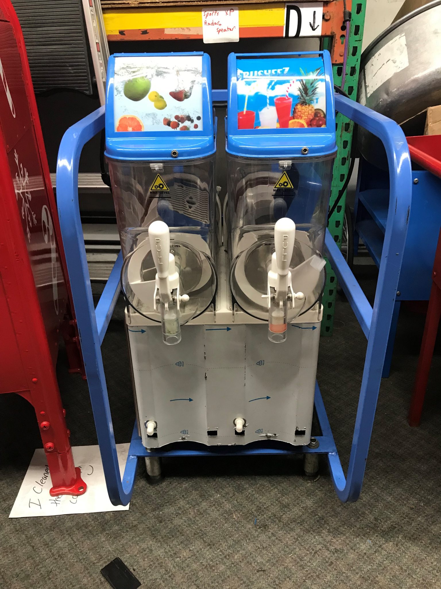 Slushie Machine – Vancouver PartyWorks