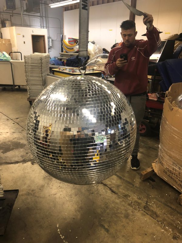 Small Disco Ball