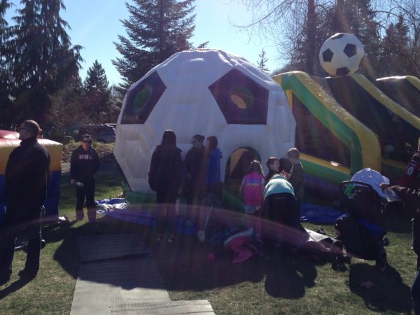 Soccer Ball Bounce