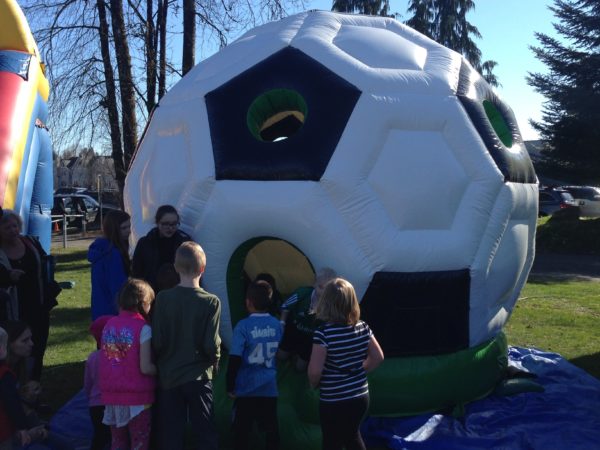 Soccer Ball Bounce