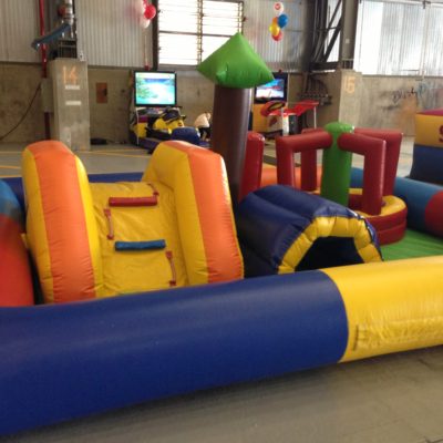 inflatable playland