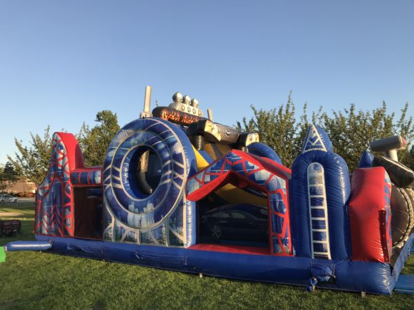 Transformers Obstacle Course
