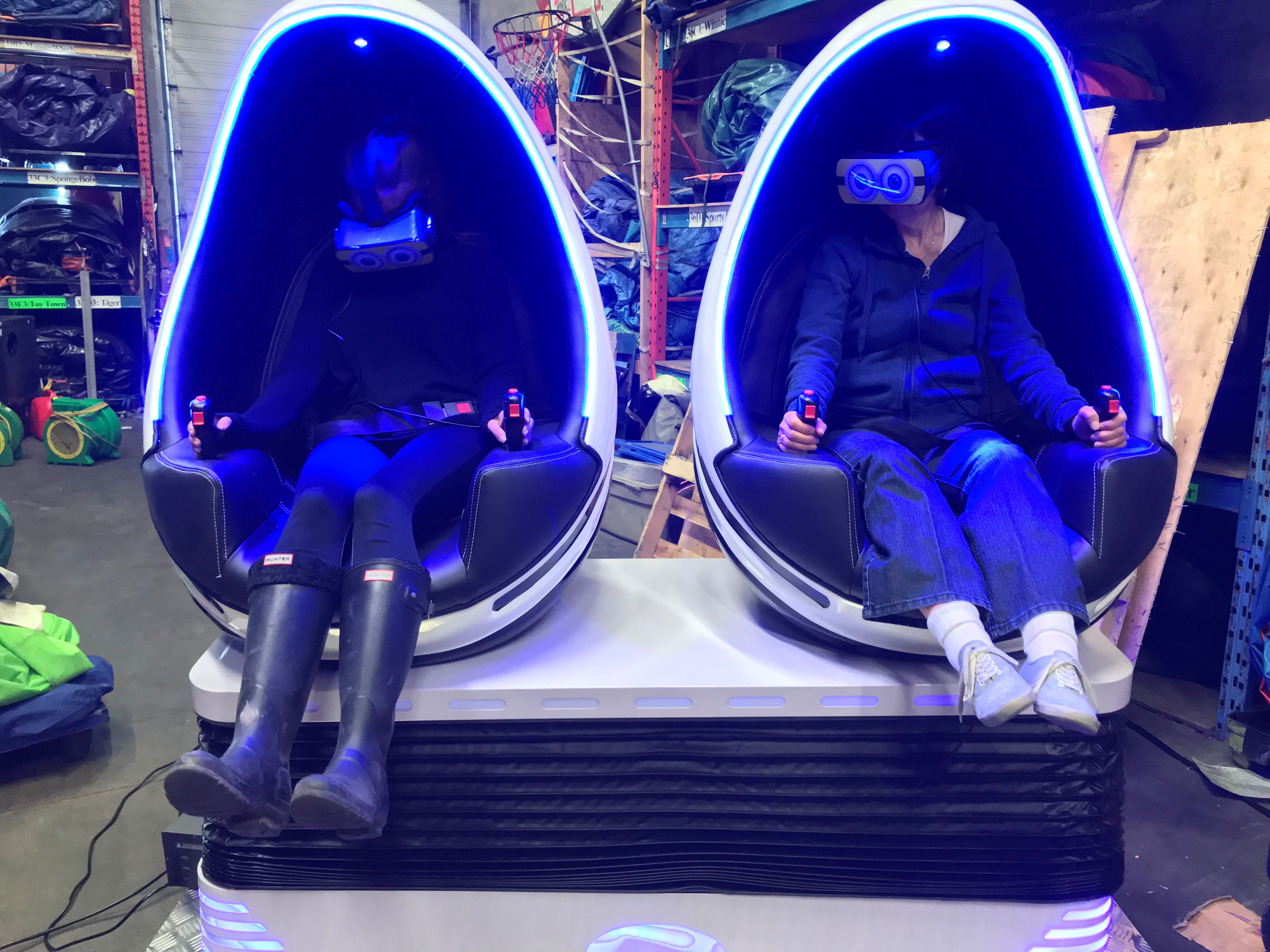 9d Virtual Reality Vr Pods – Vancouver Partyworks