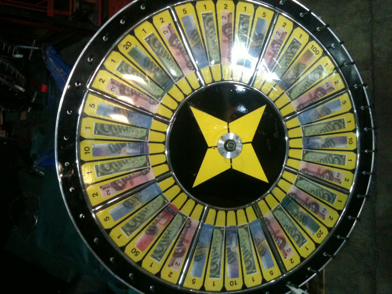 money wheel online game