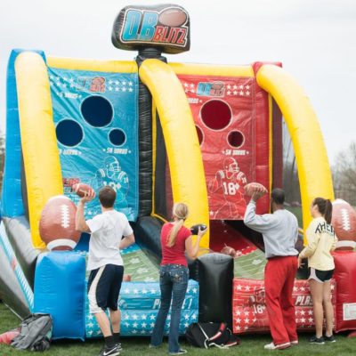 PartyWorks - Quarterback Blitz Rentals