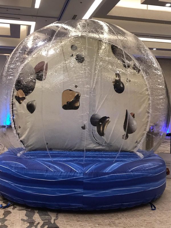 Go Inside Snow Globe