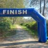 inflatable archway blue rentals