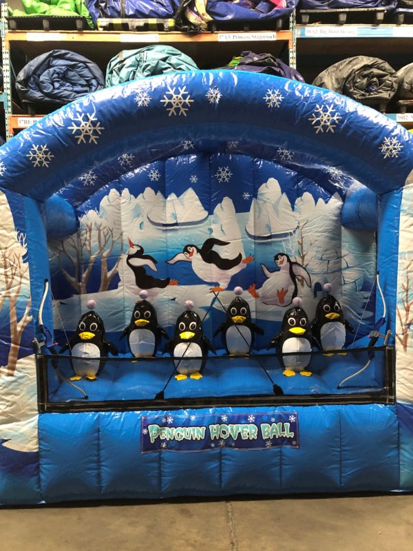 Penguin Snow Ball