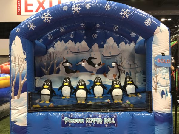 Penguin Snow Ball