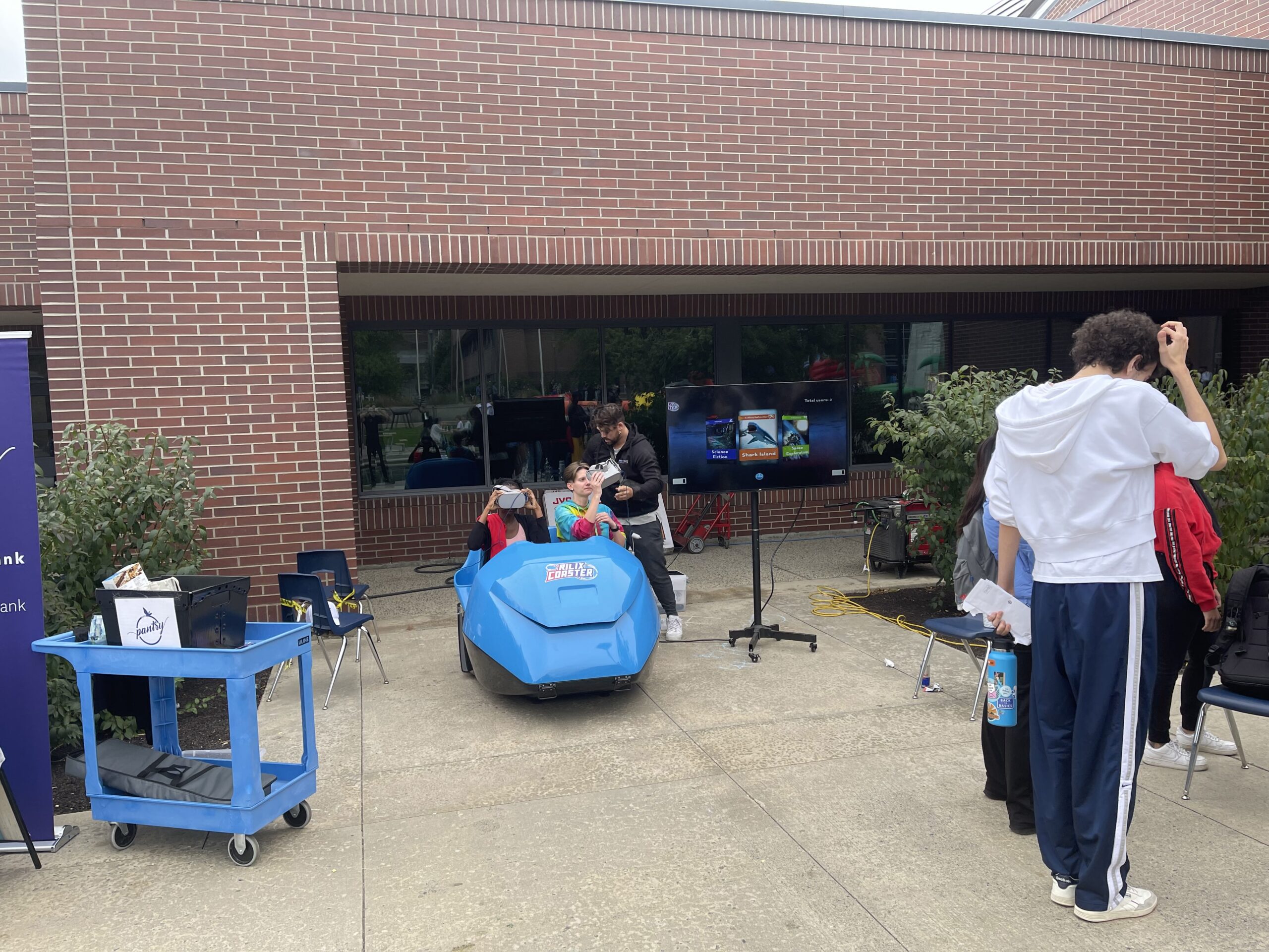 Virtual Reality VR Roller Coaster Vancouver PartyWorks