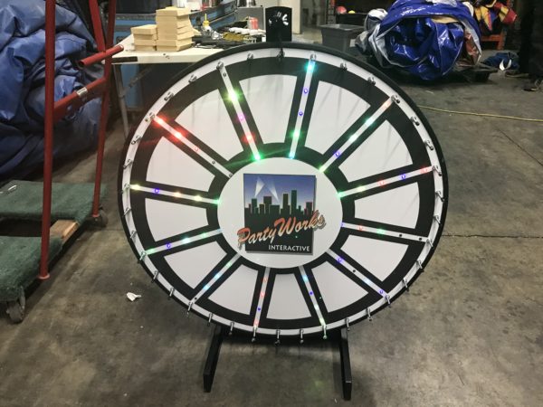 LED Create Your Own Wheel
