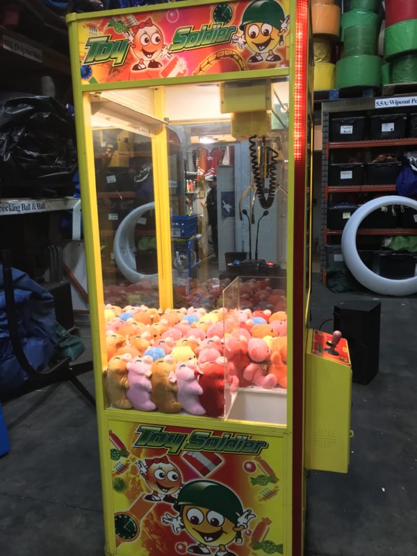 Half Size Claw Machine / Crane Game