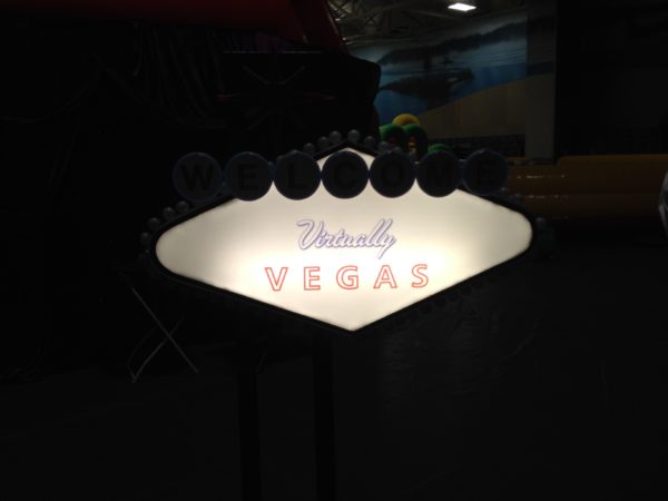 Welcome to Vegas Sign