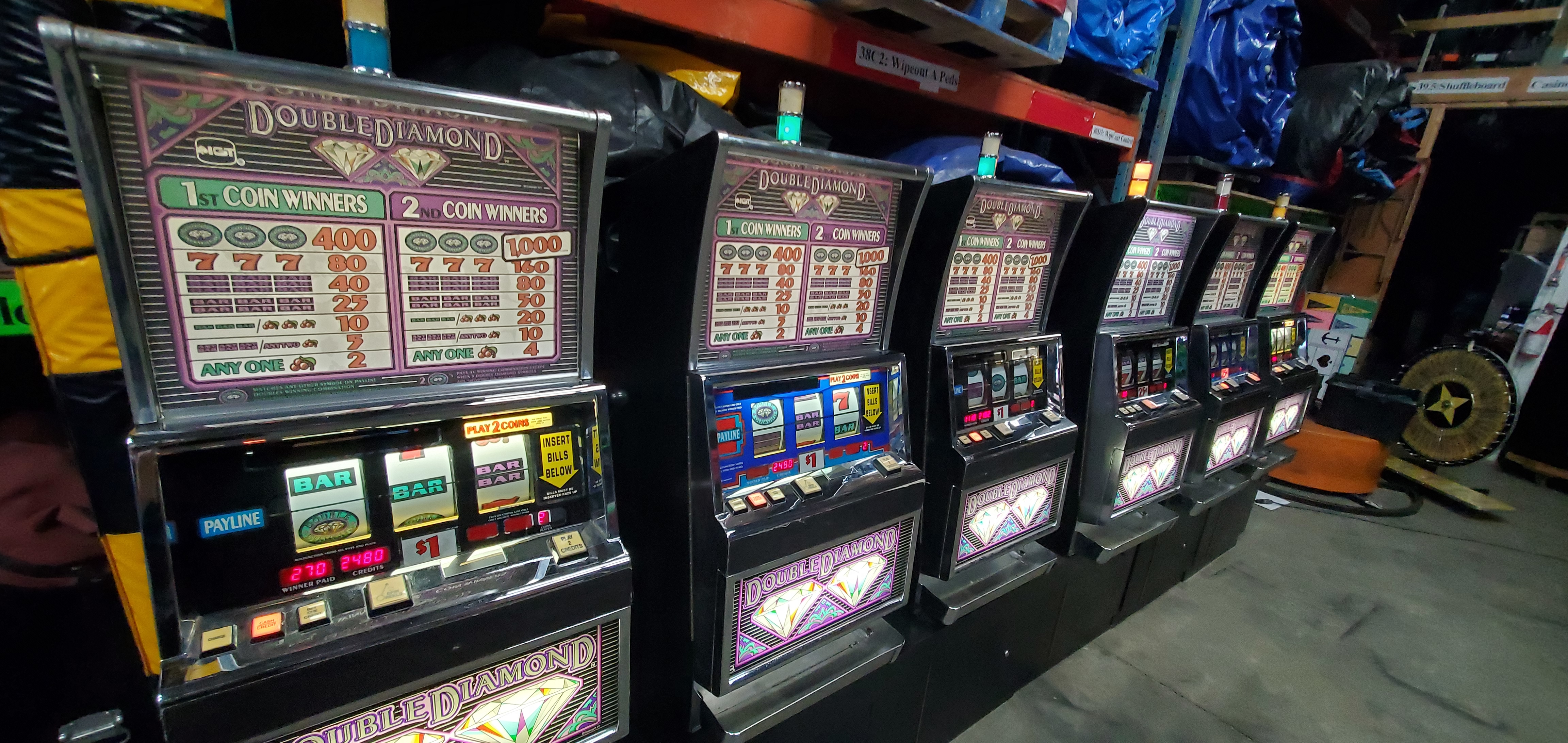 Full Size Slot Machine – Vancouver PartyWorks