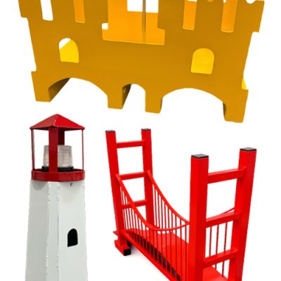 PartyWorks - Mini Golf Obstacles