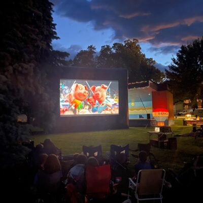 Inflatable Drive In Movie Screen Rental