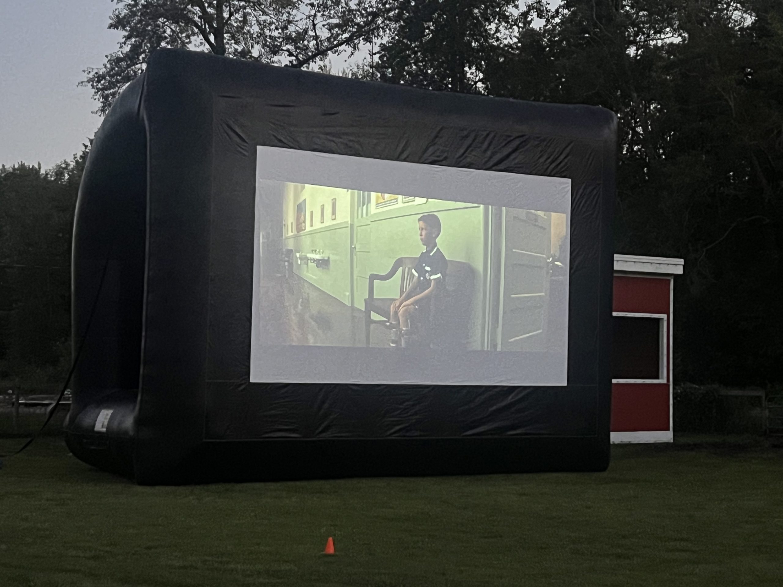 PartyWorks - Drive in Movie Screen
