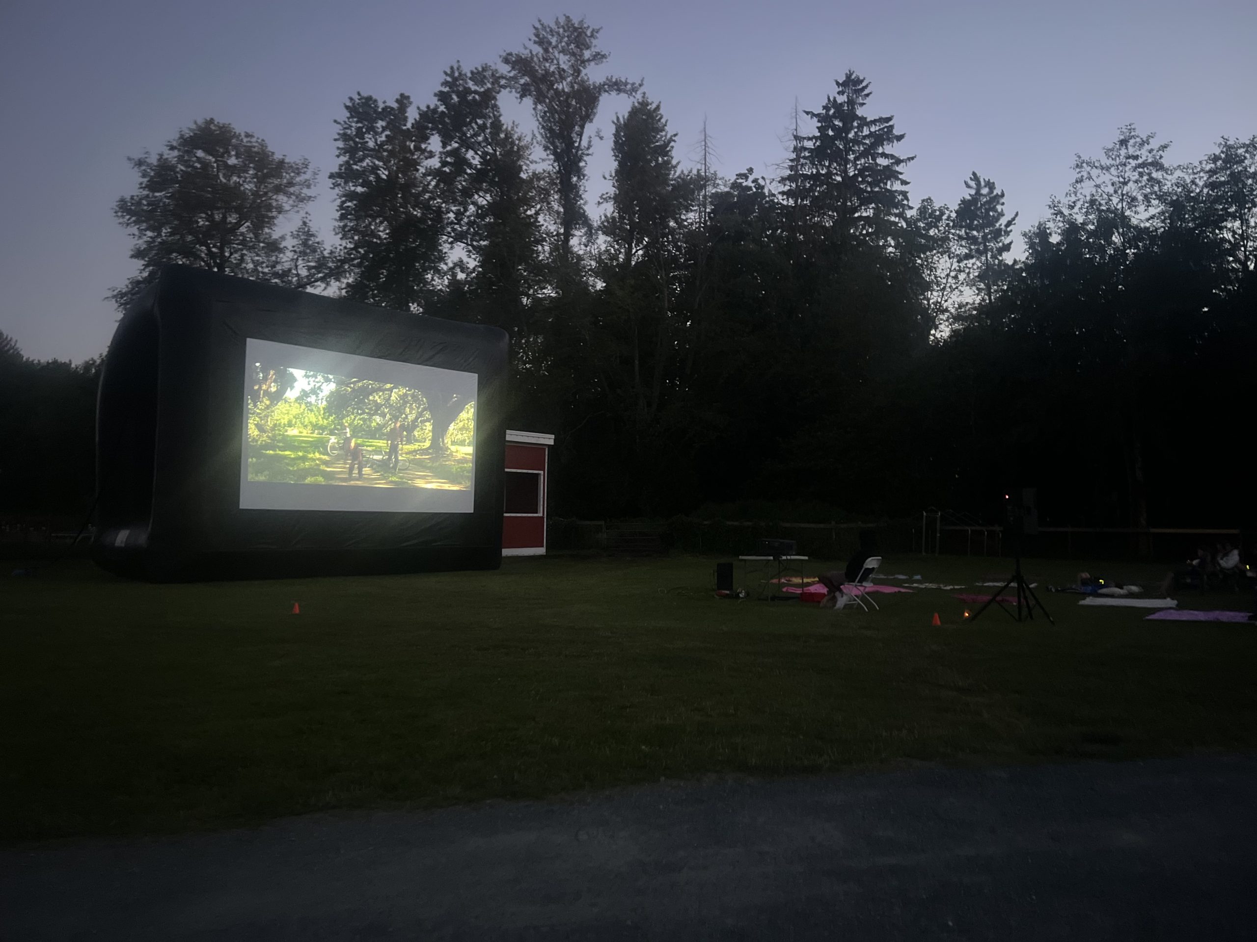 PartyWorks - Drive in Movie Screen