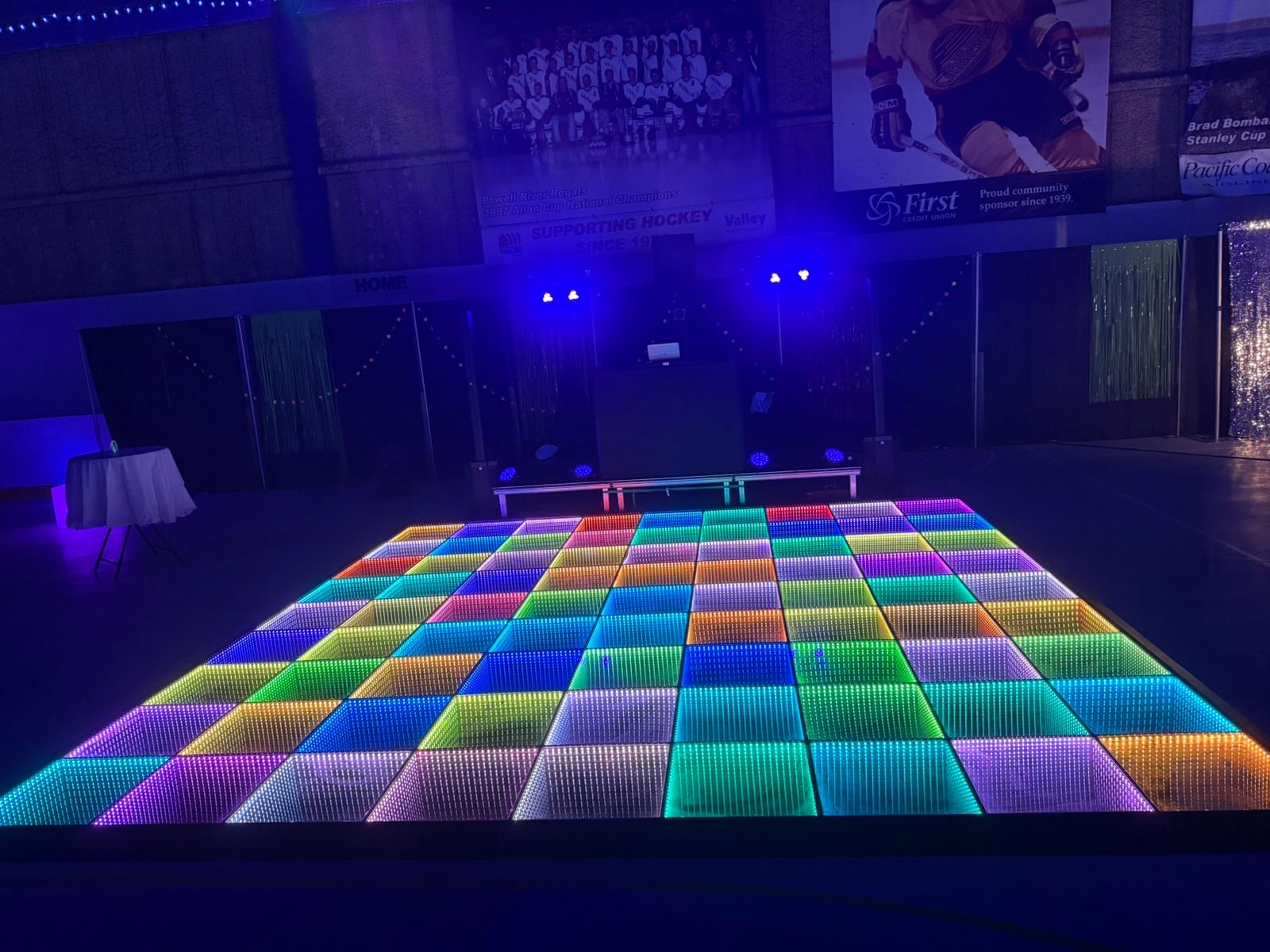 PartyWorks - LED Infinity Dance Floor Rentals