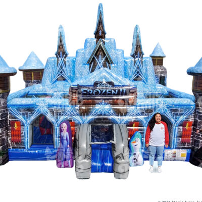 Frozen Playland Combo Rentals