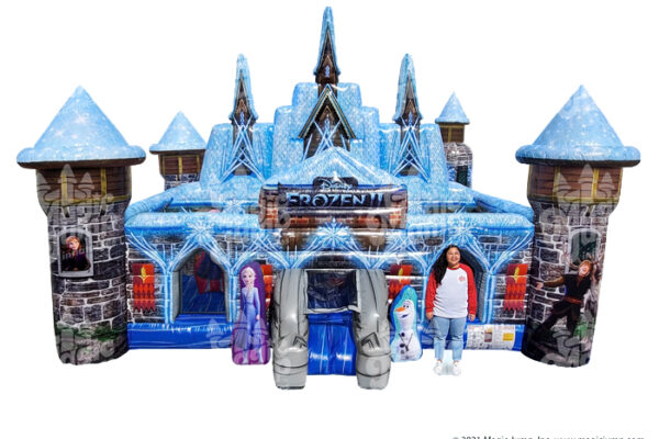 Frozen Playland Combo Rentals