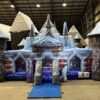 Frozen Playland Combo Bouncy Castle Rental