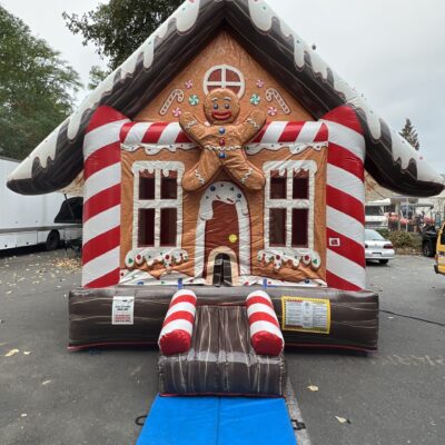 Gingerbread Bounce House Rentals