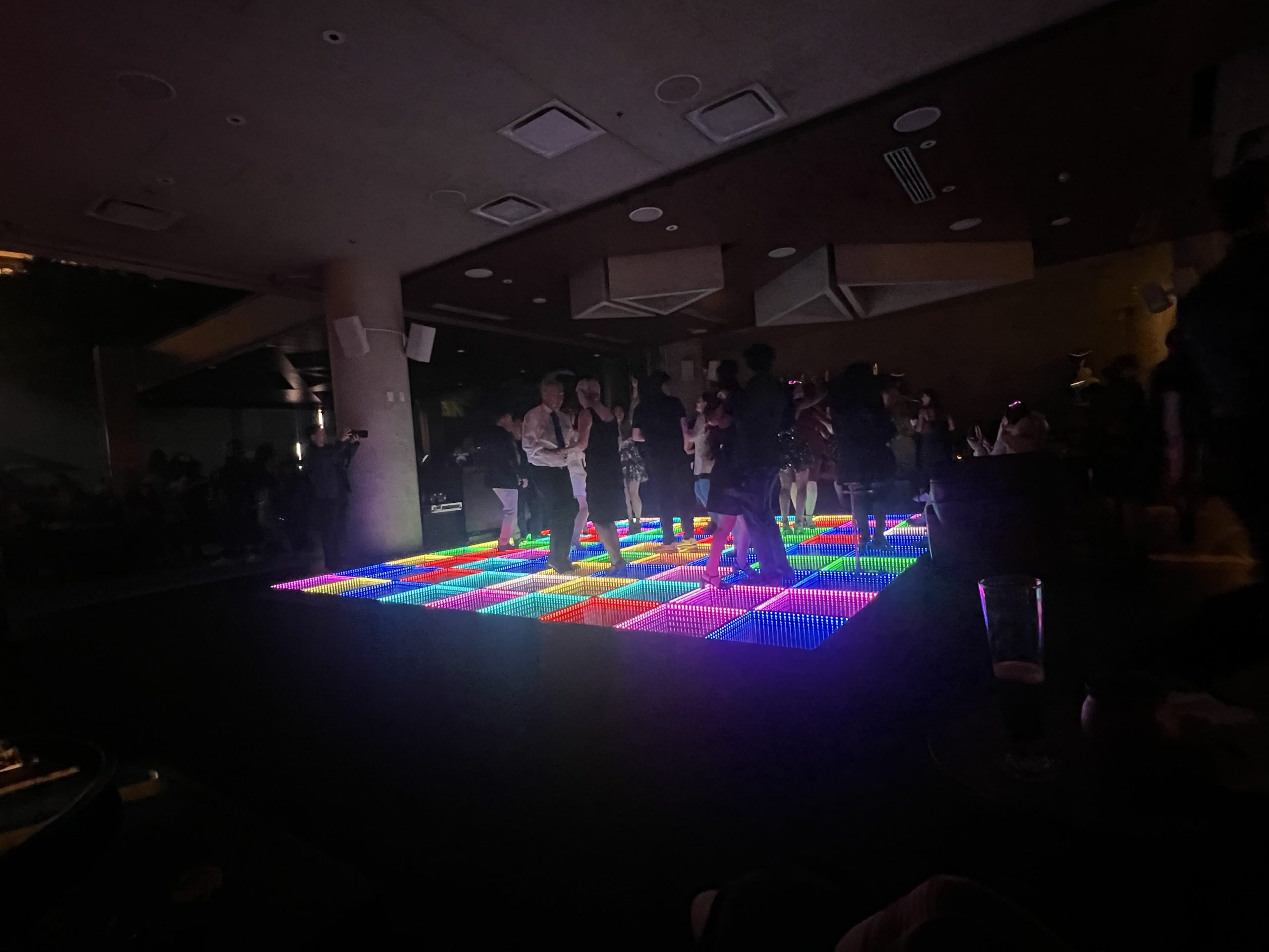 PartyWorks - LED Infinite Dance Floor Rentals