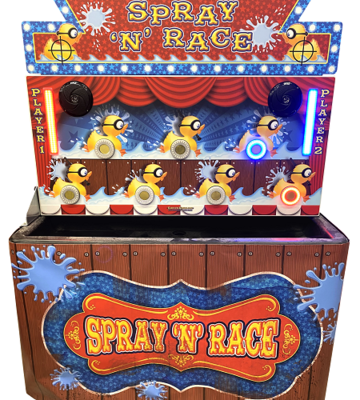 Spray N Race Rentals