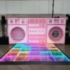 LED Infinite Dance Floor