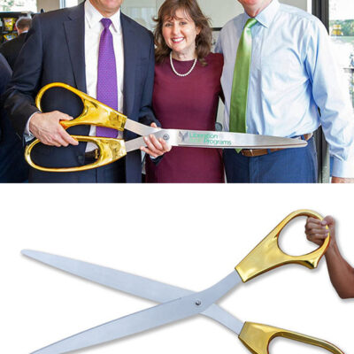 Giant Scissors Rental