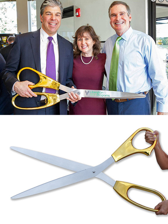 Giant Ceremonial Scissors 24