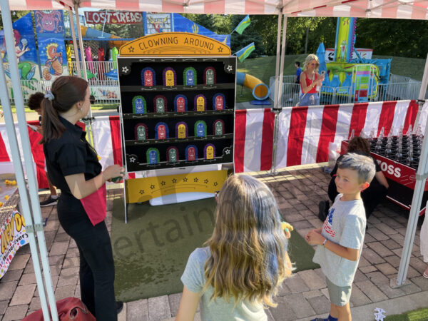 Clown Around Carnival Game